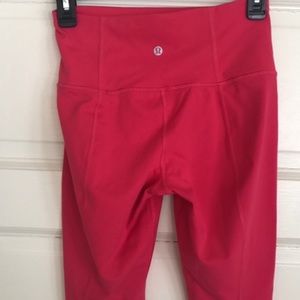 Lululemon Size 4 Bike Shorts